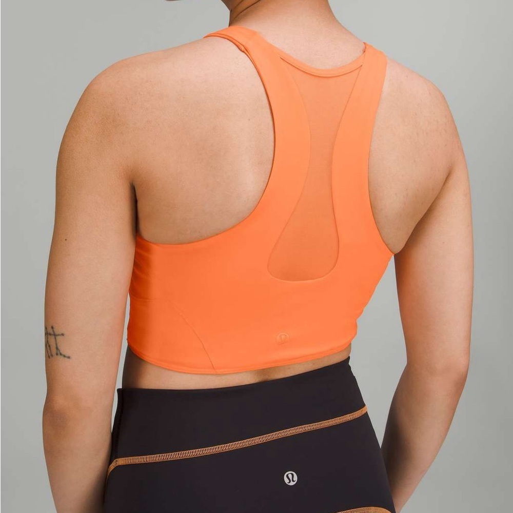 Lululemon Mesh Back Train Sports Bra - Picture 2 of 3